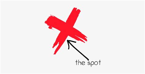 X Marks The Spot Map