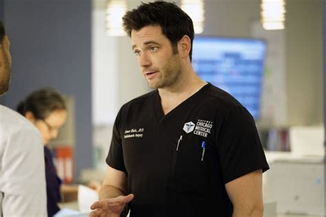 Chicago Med Season 3 By Character Connor Rhodes