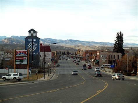 The Town Of Lander Wyoming Is One Of The Most Charming In The State