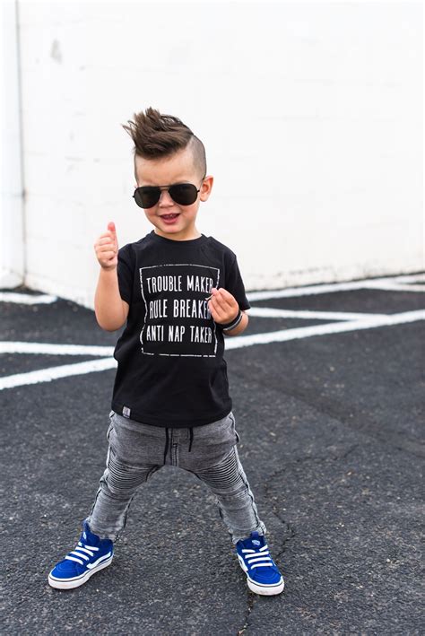 Inspiration Fashion Raxtin Tee Shirt Boys Toddler Kids Cool Tshirt Edgy