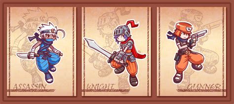 Rpg Character Classes By Addixtion21 On Deviantart