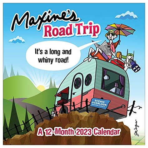 I Tested Maxine Wall Calendar 2024 And Heres Why Its A Must Have For