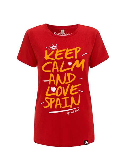Pin On Camisetas Spainlovers T Shirts
