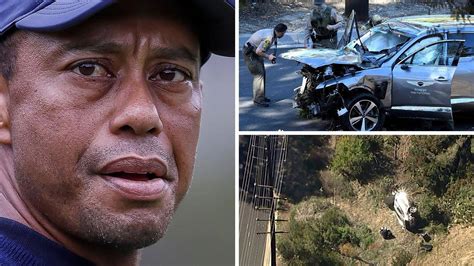 Tiger Woods Accident Injuries When Was Tiger Woods Car Accident