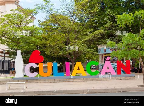 Culiacánsinaloaméxico 14 De Junio De 2020 Logo En La Ciudad De