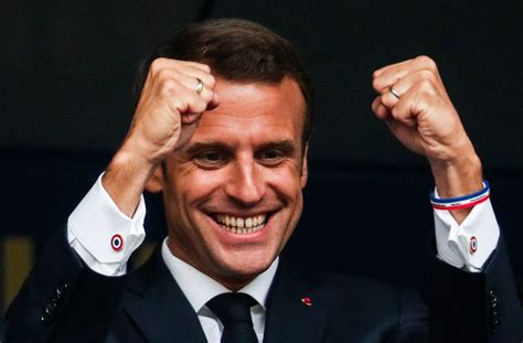 Photos Coupe Du Monde 2018 Emmanuel Macron Et Kolinda G Closer