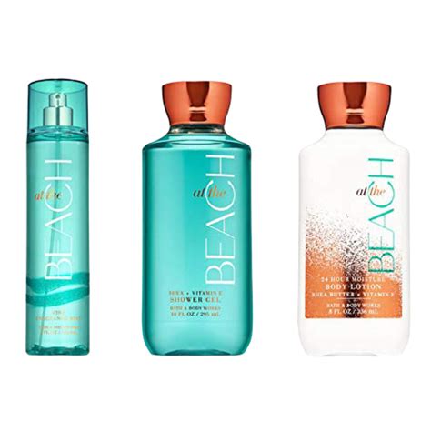 Buy Bath And Body Works ~ Signature Collection ~ At The Beach ~ Shower Gel ~ Fine Fragrance Mist