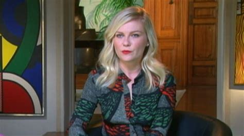 Kirsten Dunst On Going Nude On Screen Video Abc News