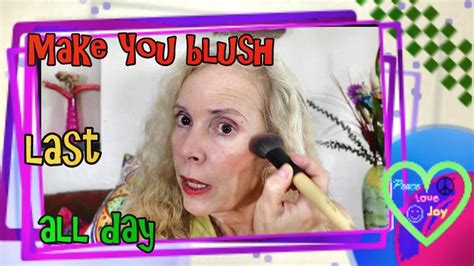 How To Make Your Blush Last All Day Youtube