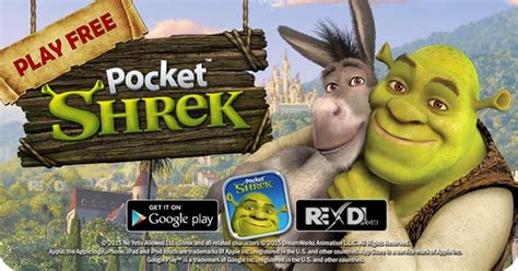 Pocket Shrek 209 Apk Mod Data Game For Free Download Rexdl