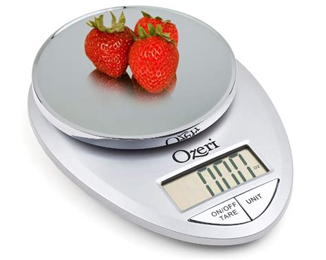 The ozeri touch digital kitchen scale combines all this technology into a contemporary thin design that stands out as a show piece for the modern kitchen. Ozeri.com : Ozeri Pro Digital Kitchen Food Scale, 1g to 12 ...