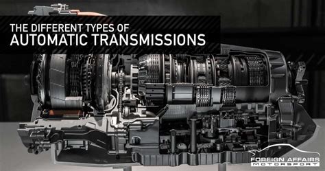 Flavors Of Automatic Transmission Different Takes On The Same Thing