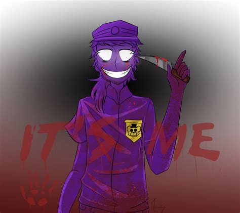 Purple Guy Its Me By Melocky On Deviantart Purple Guy Fnaf