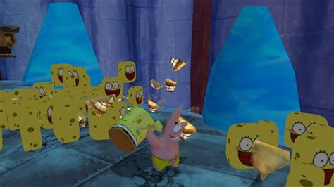 Spongebobs Truth Or Square Platformer Announced For Wii