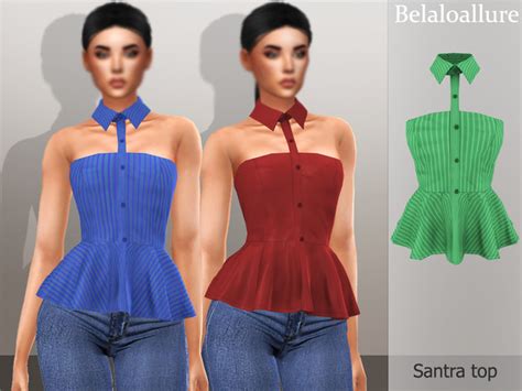 Belal1997s Belaloalluresantra Top Sims 4 Dresses Sims 4 Sims 4