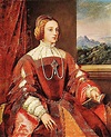 1548 Isabella of Portugal by Tiziano Vecelli ("Titian") (Prado) | Grand ...