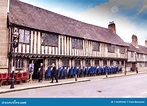 The Historic King Edward VI School at Chapel Lane in Stratford upon ...