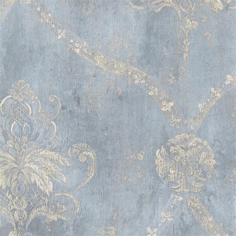 Norwall Wallcoverings Inc Grand Chateau 327 X 205 Regal Damask