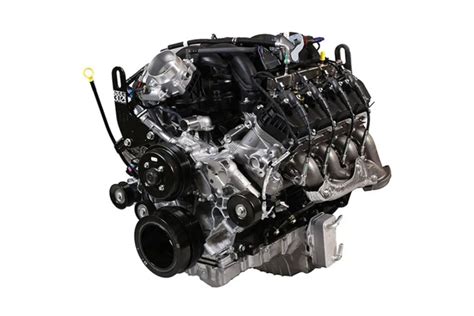 Fords 73l Godzilla V8 Crate Engine And Trans Kit Now Available