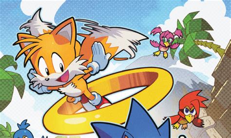 Idw Sonic Unveils Special Issue Celebrating Miles Tails Prowers 30th