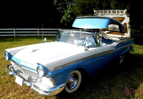 1957 Ford Skyliner Retractable Hardtop 64000 Miles 2nd Owner