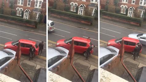 A Car Is Blocking My Driveway What Can I Do Car Retro