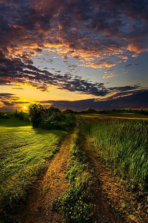 Country Roads Take Me Home By Phil Koch On 500px Landscape
