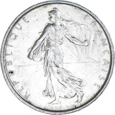 Coin France 5 Francs 1961 European Coins