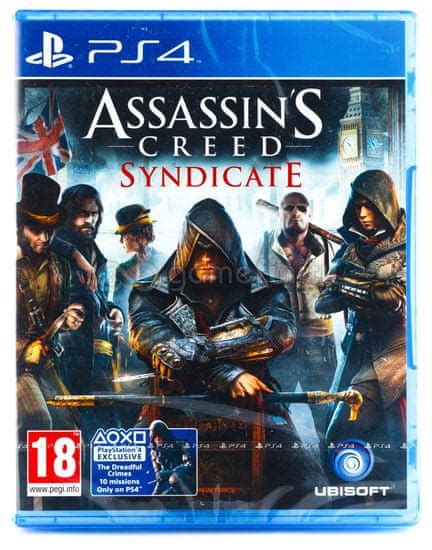 Ubisoft Assassins Creed Syndicate Cz Ps4 Mallcz