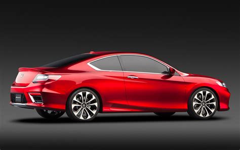 First Look 2013 Honda Accord Coupe Concept Automobile Magazine