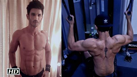 Sushant Singh Rajput S Hot Body Transformation Youtube