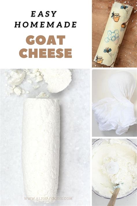 How To Make Goats Cheese Artofit