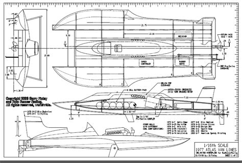 Free Rc Hydroplane Boat Plans ~ How To Build A Sailboat