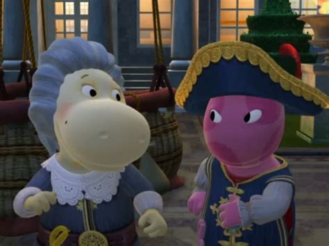 Image Backyardigans The Two Musketeers 58 Uniqua Tashapng The