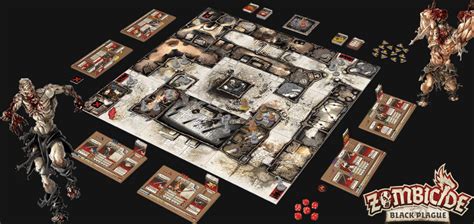 Zombicide Black Plague Review And Board Game Guide