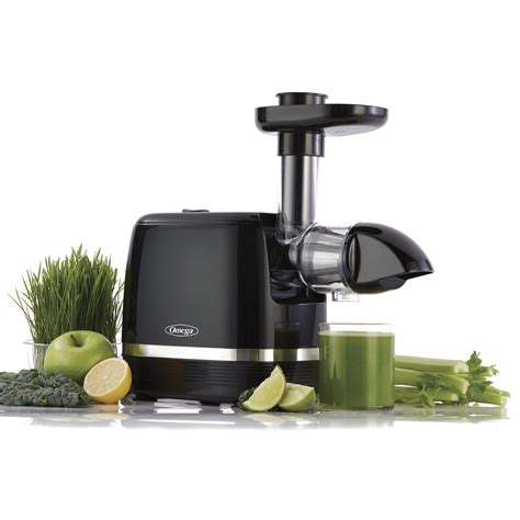 Omega Juicer H R Cold Press Slow Masticating Juice Extractor