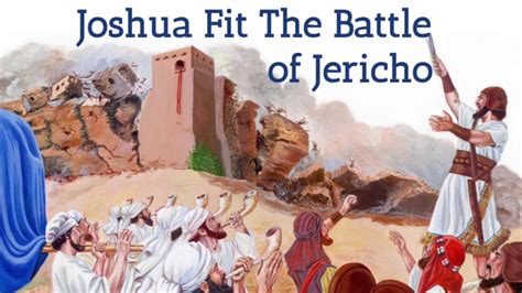 Joshua Fit The Battle Of Jericho Youtube