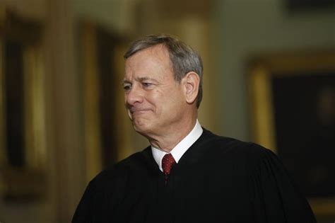 Chief Justice Roberts Hospitalized Overnight Last Month After A Fall Wsj