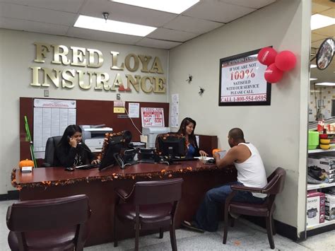 As of 2016 the company had 5,200 employees and 700 offices in alaba. Photos for Fred Loya Insurance - Yelp