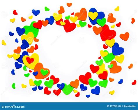 Colorful Love Hearts Stock Images Download 17275 Royalty Free Photos