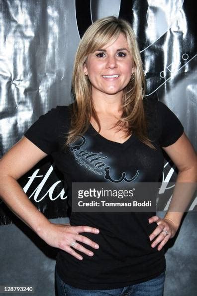 tv personality brandi passante attends the storage wars stars photo d actualité getty images