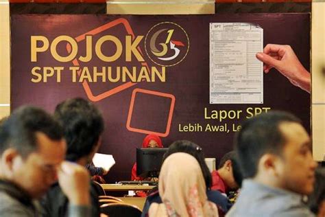 11 39 Juta Wajib Pajak Telah Lapor SPT Tahunan