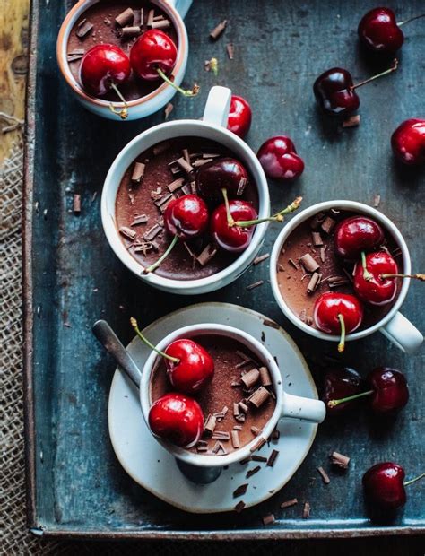 Chocolate Cherry Espresso Pots Gluten Free Rebel Recipes