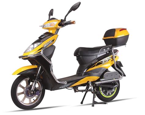 Aowa 2 Wheel Adult Electric Scooter 150 Kg Yellow Motorized Electric