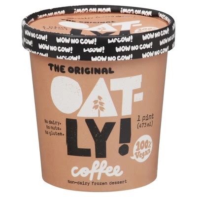 Oatly Coffee Non Dairy Frozen Dessert Oz Target