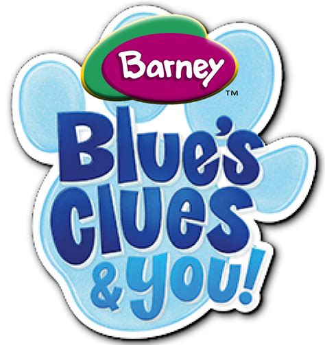 Barney Blues Clues And You Logo Blues Clues Burger King Logo Tv