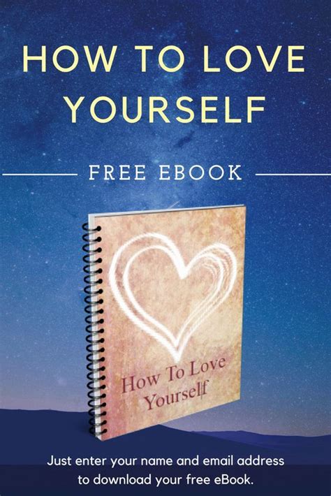 Free Ebook How To Love Yourself Self Love Books Self Compassion
