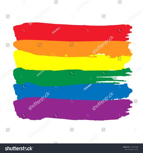 sexual identity pride flags set lgbt stock vector royalty free 1716701809 shutterstock