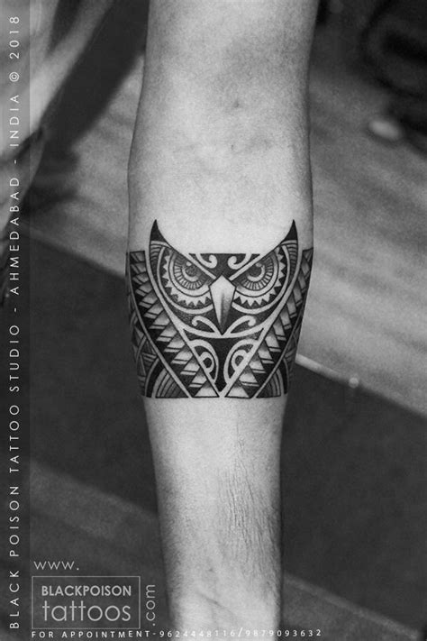 Tribal tattoos are one of the most popular trends in tattoo design nowadays. Maori Band Tattoo #maoritattoo #maori #bandtattoo #tattoos ...