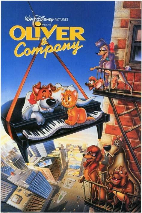 Oliver And Company 1988 Posters — The Movie Database Tmdb